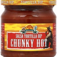 cantina salsa tortilla chunky hot 190gr