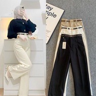 Oro High Waist Pants Latest Model Premium Material