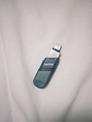 SanDisk128GB iXpand Flash Drive Flip USB Iphone資料轉移手指/隨身碟