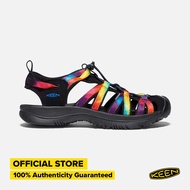 KEEN WOMENS WHISPER SANDAL - ORIGINAL TIE DYE