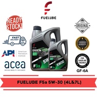 Fuelube F5a 5W-30 - Semi Synthetic Car Motor Oil (4L&7L)