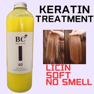 BC+ keratin professional use KERATIN HAIR TREATMENT NO SMELL