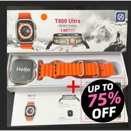 2025 New 8 Series Smart Sports Watch T800 Ultra, T800 Ultra MAX Wireless Waterproof Edition