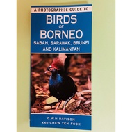 Book - A Photographic Guide to Birds of Borneo (Sabah, Sarawak, Brunei and Kalimantan) 3E