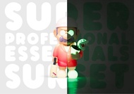*限量* 愚者樂園 Sup Pro Essential / Sunset 超級專業26系列 日落 夜光版 Fool Paradise 這個殺手不太冷 x 超級馬里奧
