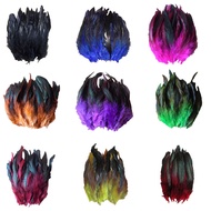 DIY Purple Swimming Feather 12.5-20cm Feather Decoration Feather Duster Clothing Accessories Accesso