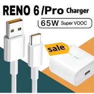 OPPO RENO 7 PRO 7Z 6 PRO 5 PRO 5F 4 A96 A95 A77 A76 A75 A57 SUPPORT 65W SUPERVOOC TYPE-C USB CABLE FAST CHARGING CHARGER