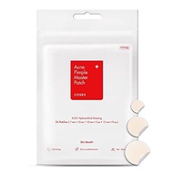 ▶$1 Shop Coupon◀  COSRX Acne Pimple Master Patch 24 Patches (3 Sizes) | A.D.F. Hydrocolloid Dressing