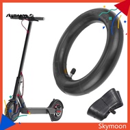 Skym* Aging Resistant Scooter Inner Tube 2 Pcs 8.5 Inches Scooter Inner Tube for Xiaomi M365/pro Pressure-resistant Thickened Straight Valve Explosion-proof Rubber Tube