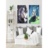 Queen Dizzy Guilty Gear Poster  Gaming Wall Art Decor for Living Room Bedroom Kitchen Restaurant  Di