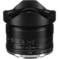 7artisans 7.5mm f/2.8 Fisheye Lens