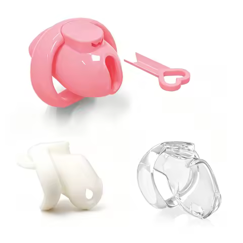 Holy Trainer V6 Non-disposable Permanent Forever Lock male chastity Device can pass Security Nub Nan