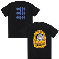 Argylle Cat Movie Round Neck Cotton Printed T-shirt Men's Fashion Street Top