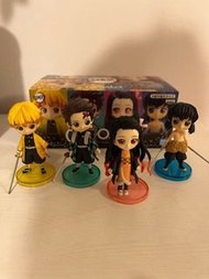 鬼滅之刃 qposket 特典 Bandai 炭治郎 襧豆子 我妻善逸 伊之助