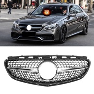 Mercedes W212 Grill  E Class Facelift AMG GT DIAMOND Grill 2014-2015