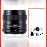 NiYi Focus | เลนส์กล้องดิจิตอล Full Frame 85mm F2.0 ของ Zhiyi Optical สำหรับ Canon EF Sony A Mirrorl