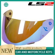 Glass visor for motorcycle helmet, visor for LS2, FF352, FF351, FF802, FF369, FF384, full face visor