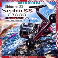SHMANO 23 Sephia SS C3000 Spinning Reel Eging Squid Fishing Reel