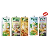 [CARTON DEALS] V-SOY Soya Bean Milk 1L x 12