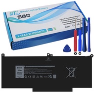 F3YGT Laptop Battery for Dell Latitude 12 7000 7280 7290/13 7000 7380 7390 P29S002/14 7000 7480 7490