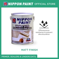 Nippon Paint Vinilex 5170 Wall Sealer - Matt - 1L/5L