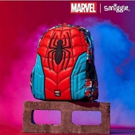ORIGINAL SPIDERMAN SMIGGLE BAG WITH HOODIE