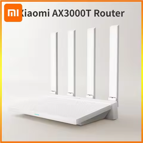 Xiaomi AX3000T Mesh Router 3000Mbs 256MB WiFi6 Dual WAN 2.4/5GHz Signal Network Qualcomm CPU Repeate