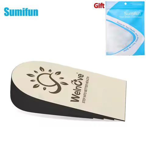 3Sizes Sumifun Height Increase Insole Invisible Heightening Cushion Shoe Inserts Variable Height Ins