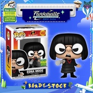 🦊[ Ready Stock ]🦊 Funko Pop  Pop Disney The Incredibles Edna Mode 2024 SDCC Shared Exclusive # 1452 