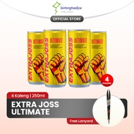 Extra Joss Ultimate 4 Kaleng FREE Lanyard