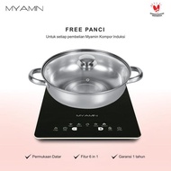 Terlaris Myamin Kompor Induksi/Kompor Listrik/Kompor Portable/Cooktop 1000 Watt