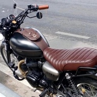 Tas tangki motor w175 , xsr 155 , royal enfield .tankbag motor