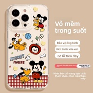 YOUSIDUN | Ốp Lưng Trong Suốt Dành cho iPhone 17 17 Pro 16 Pro 16 Air 15 16 Pro Max Bảo Vệ Toàn Diện