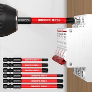 FPH1 FPH2 FPH3 Screwdriver Bits Phillips Flat Head 1/4 Inch Shank Special Magnetic Electrician Screw