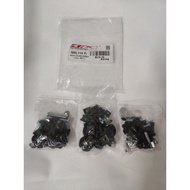 Screw body cover set skru (ODC) yamahas srl115fi srl 115 fi lagenda 115fi lagenda115fi lagenda 115 f