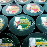 Sambal Chef Sky Tiger 200g Ikan Bilis Belacan, Bilis Bunga Kantan, Ikan Masin Bunga Kantan