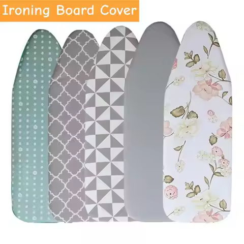 Ironing Board Cover Heat Resistant Thickened Ironing Board Cover Printed Padded Cotton Ironing Board