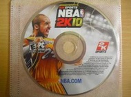 ※隨緣電玩※絕版 美國職業籃球 2K10《NBA 2K10》DVD版．PC遊戲㊣正版㊣光碟正常/裸片包裝．一片裝299元