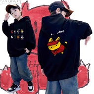 kids Hoodie C00lkid-Shedletsky Blame John-Gubby-Forsaken สองครั้ง - 1x1x1-007n7 Roblox Kids Hoodie 1