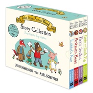 Tales from Acorn Wood Story Collection (Total 4 Books) (Hard Page Book With Box) * With Audio File Q