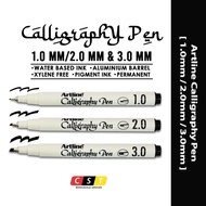 Artline Calligraphy Pen [1.0mm / 2.0mm / 3.0mm]