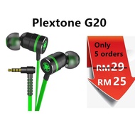 100% ORIGINAL PLEXTONE G20 G30 G25 G15 DX2 G800 4GAME TWS Gaming In-Ear Headset with Mic PUBG Mobile