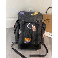 C Jia/Counter Hitch/League Men's Backpack Travel Bag CBG04