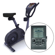 [mfnpqcn] Rowing Machine Counter, Speedometer, Time Distance Calories Spm Strokes and Pulse, Multipu