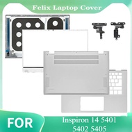 For Inspiron 14 5401 5402 5405 NEW Laptop LCD Back Cover/Palmrest Upper/Bottom Case Hinges Silver 0W