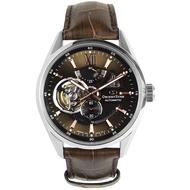 Orient Star Automatic Power Reserve Japan Made Analog Brown Leather Watch RE-AV0006Y00B