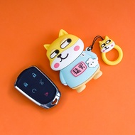 Suitable for Cadillac xt5 Key Cover ct5/xt4/xt6/ct6/xts Car AT Shell ct4g