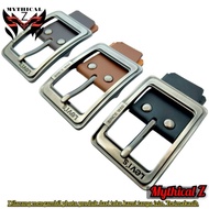 Leather buckle head belt head 4cm cheap belt head