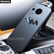 For Sharp Aquos Sense 8 6 6S Phone Case Casing Slim Slick Metal Bat Man Back Cover For Sharp Aquos S