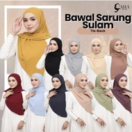 BAWAL LAZY SULAM/BAWAL TIE BACK SULAM/INSTANT BAWAL SULAM(READY STOCK)